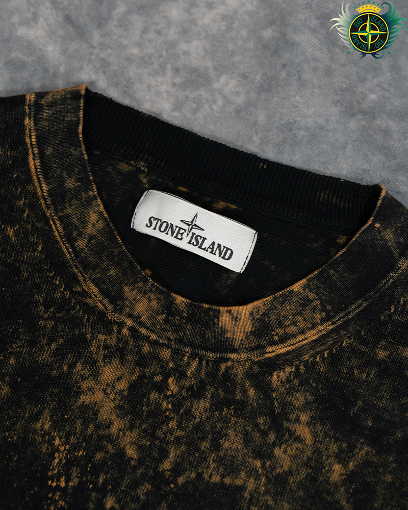 Stone Island OVD Lightweight Sweatshirt Black - L