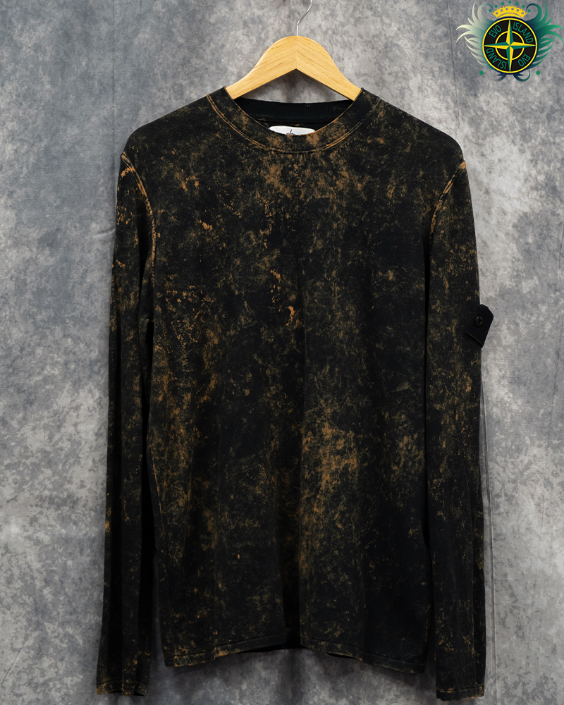Stone Island OVD Lightweight Sweatshirt Black - L