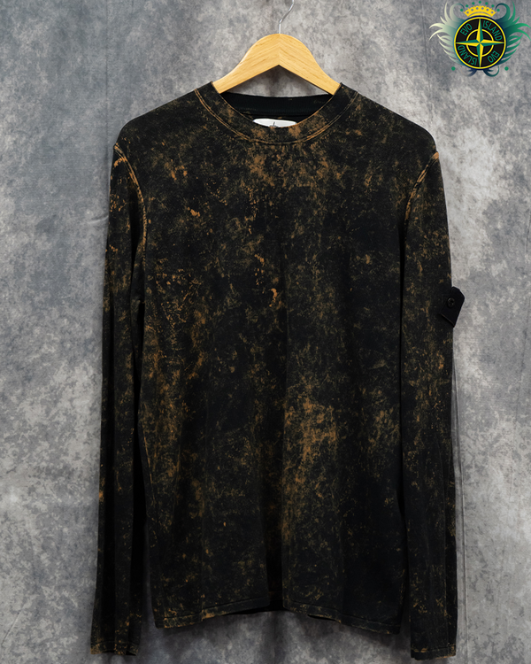 Stone Island OVD Lightweight Sweatshirt Black - L