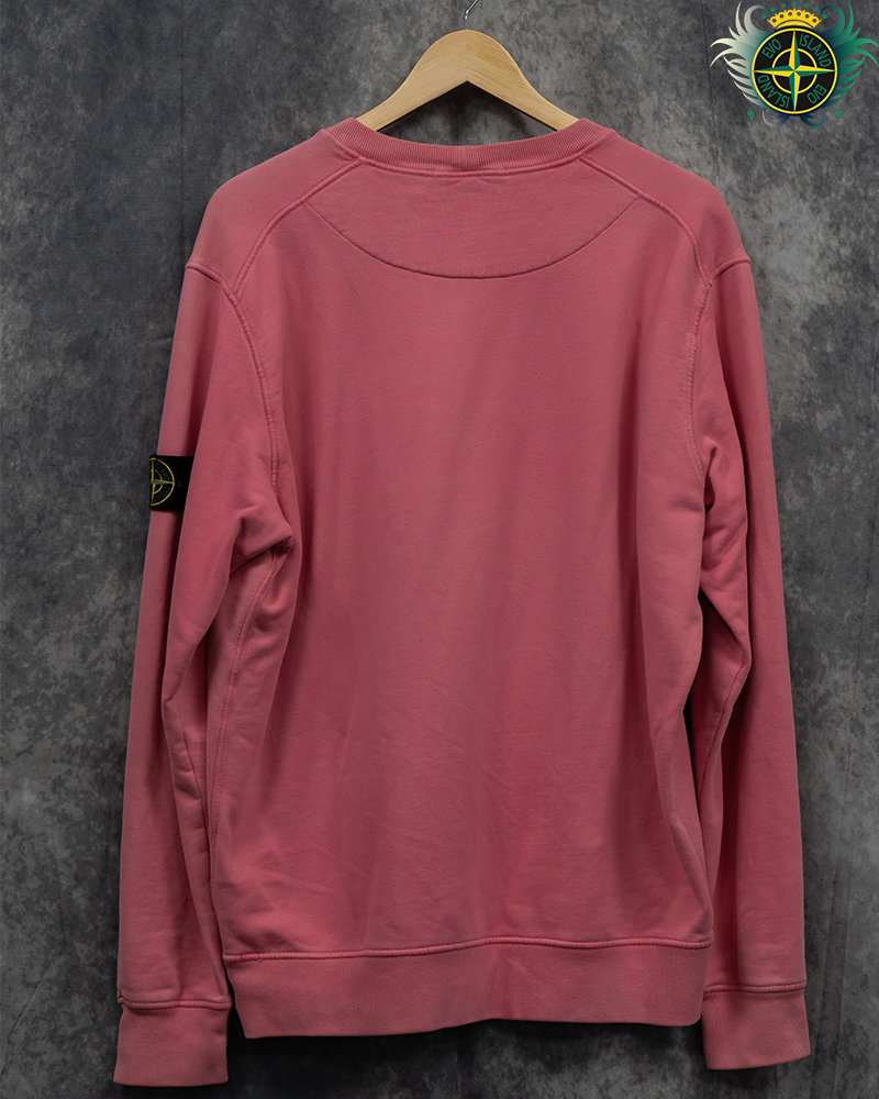 Stone Island Crewneck Pink - XL