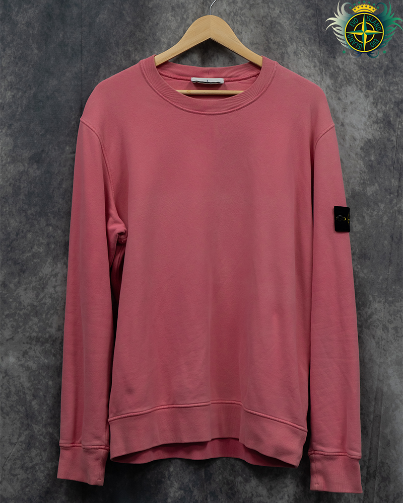 Stone Island Crewneck Pink - XL