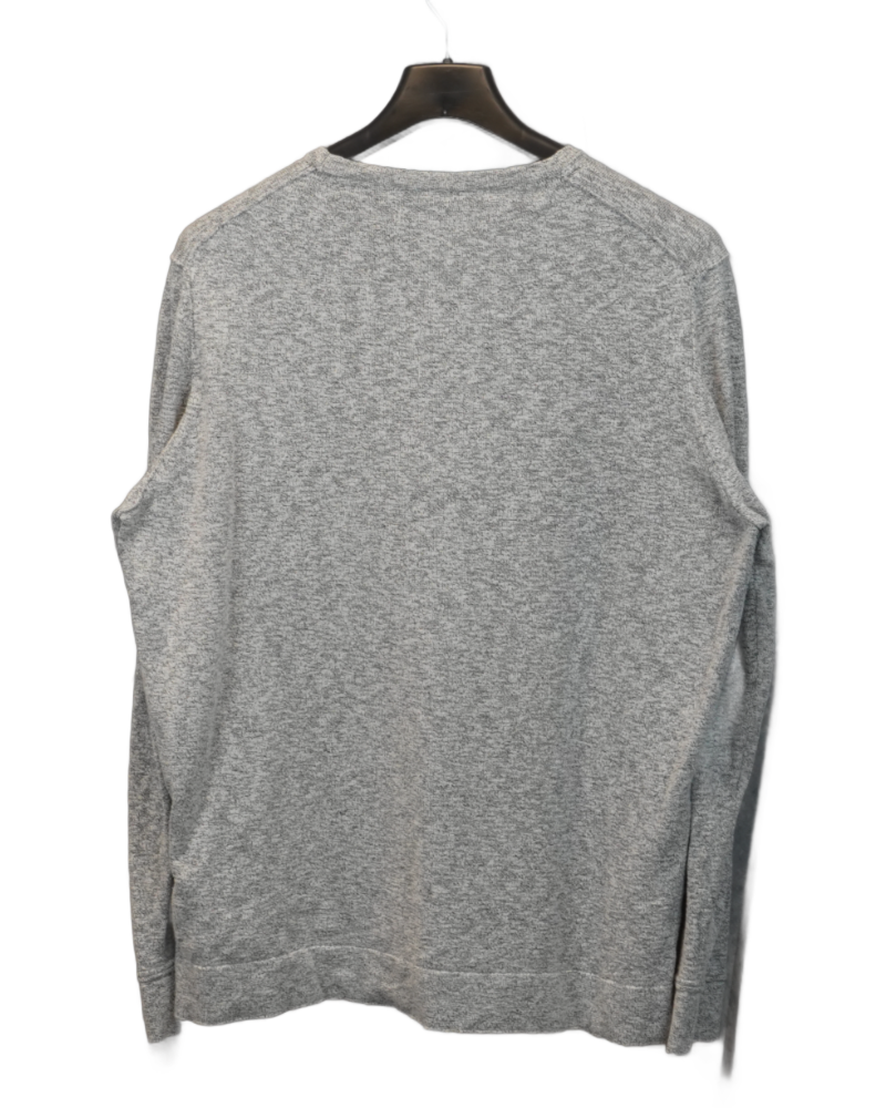 Stone Island Lightweight Knit Grey back view