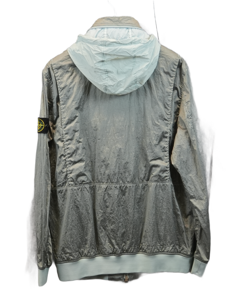 Stone Island Nylon Metal Watro-TC Silver back view
