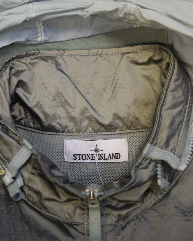 Stone Island Nylon Metal Watro-TC Silver detail view