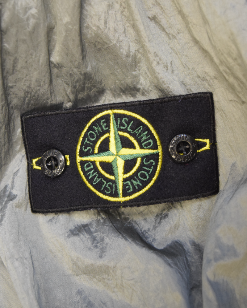 Stone Island Nylon Metal Watro-TC Silver detail view