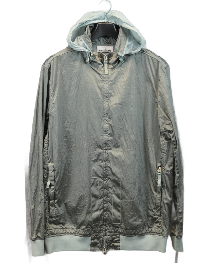 Stone Island Nylon Metal Watro-TC Silver front view