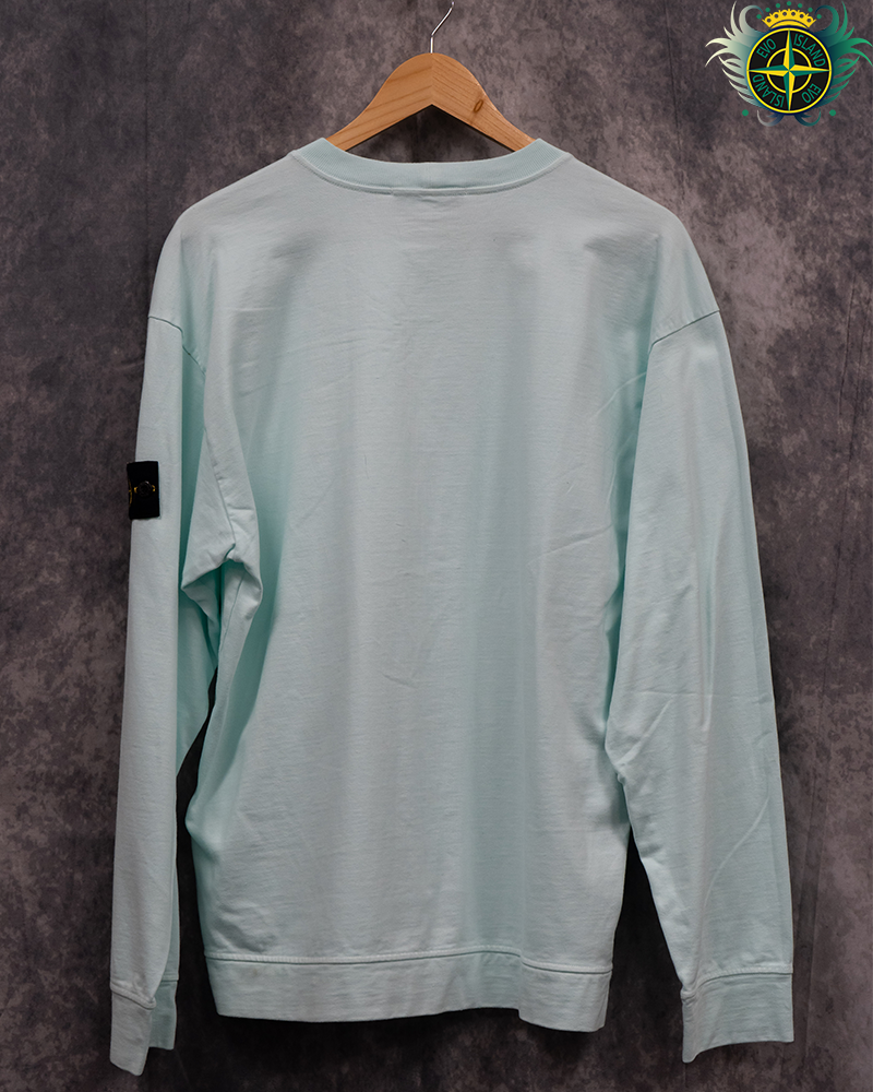 Stone Island Crewneck Cyan