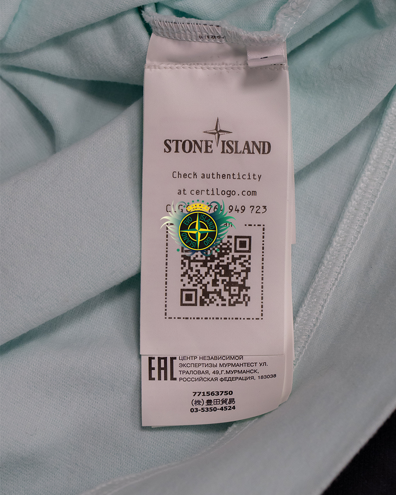 Stone Island Crewneck Cyan