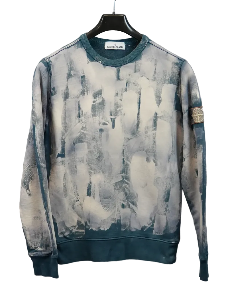 Stone Island Snowbeast Customs crewneck front view