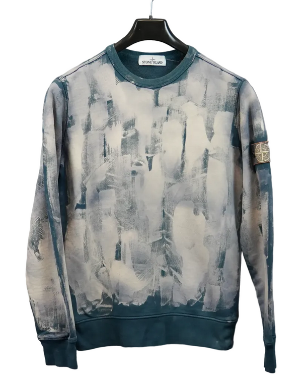 Stone Island Snowbeast Customs crewneck front view