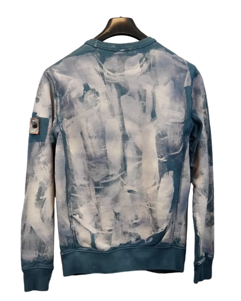 Stone Island Snowbeast Customs crewneck back view