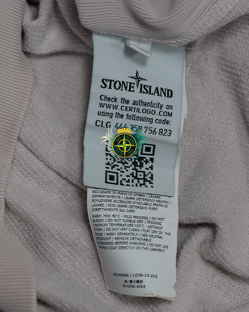 Stone Island Lightweight Crewneck Light Pink