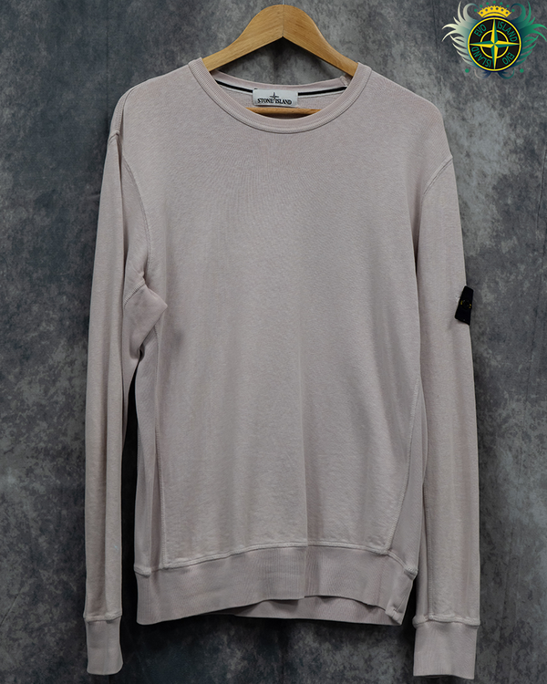 Stone Island Lightweight Crewneck Light Pink - XL