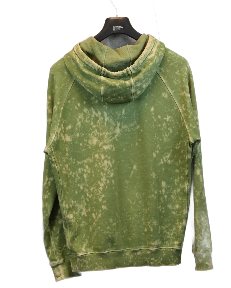Stone Island OVD Hoodie Green back view