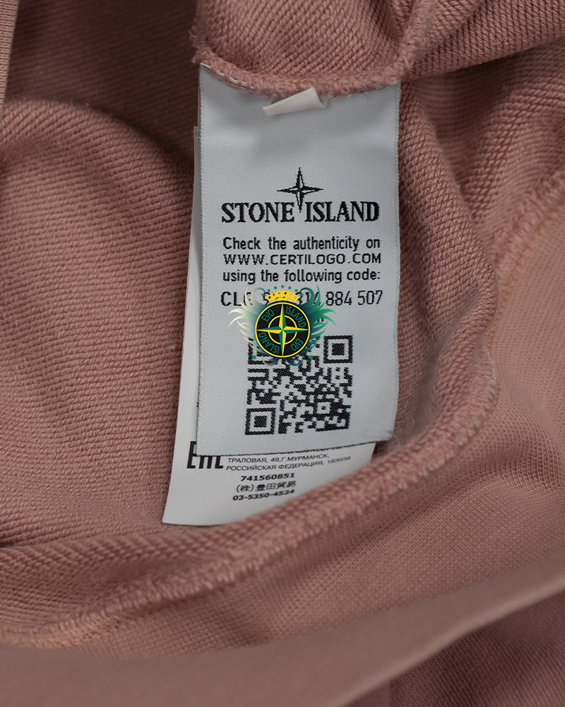 Stone Island Stelina Sweatshirt Pink