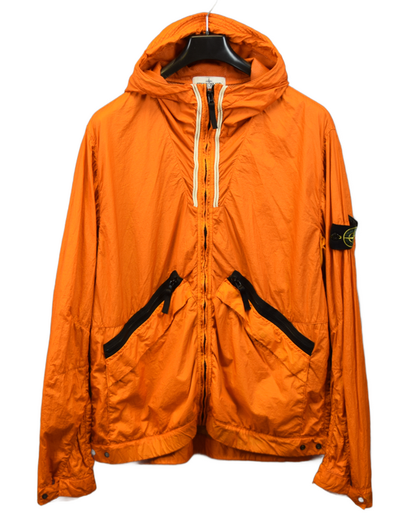 stone island Membrana - TC orange front view