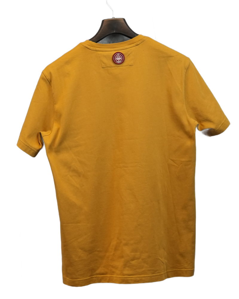 C.P Company C.P Company x Adidas Spezial T-Shirt Mustard back view