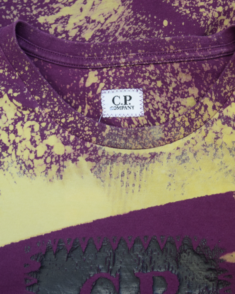 C.P. Company x Snowbeast Customs T-Shirt detail view