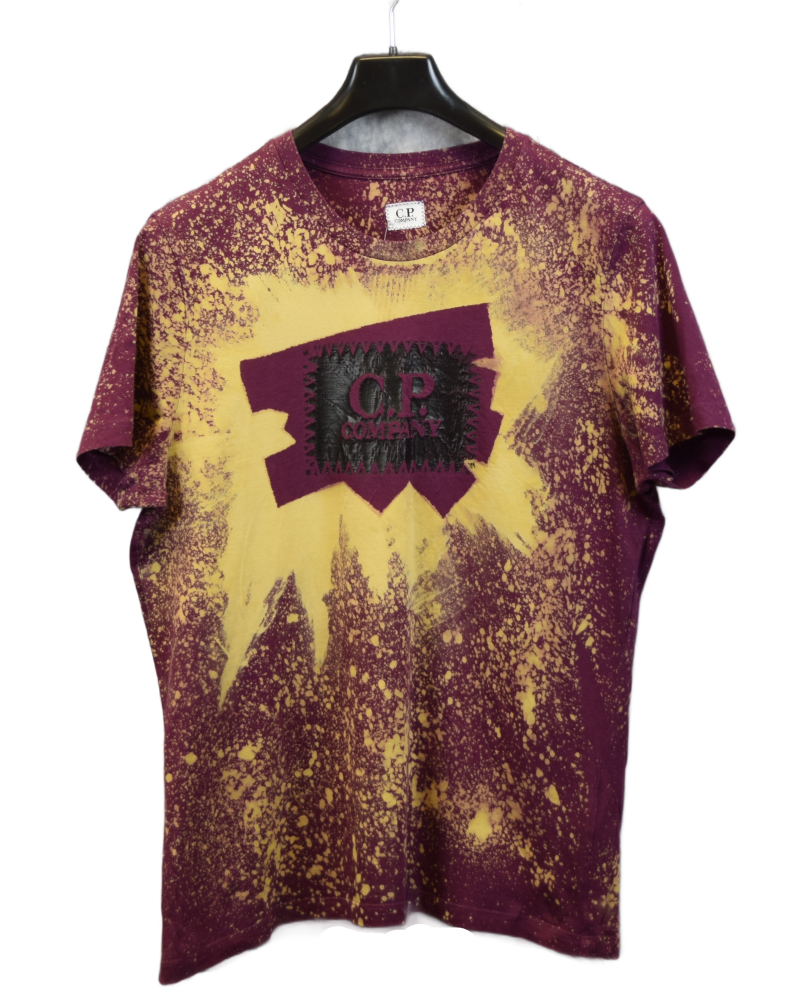 C.P. Company x Snowbeast Customs T-Shirt front view