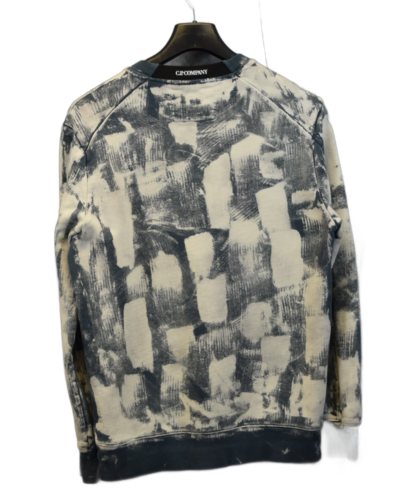 C.P. Company x Snowbeast Customs Crewneck back view
