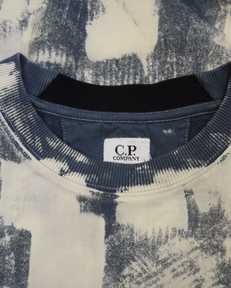 C.P. Company x Snowbeast Customs Crewneck detail view
