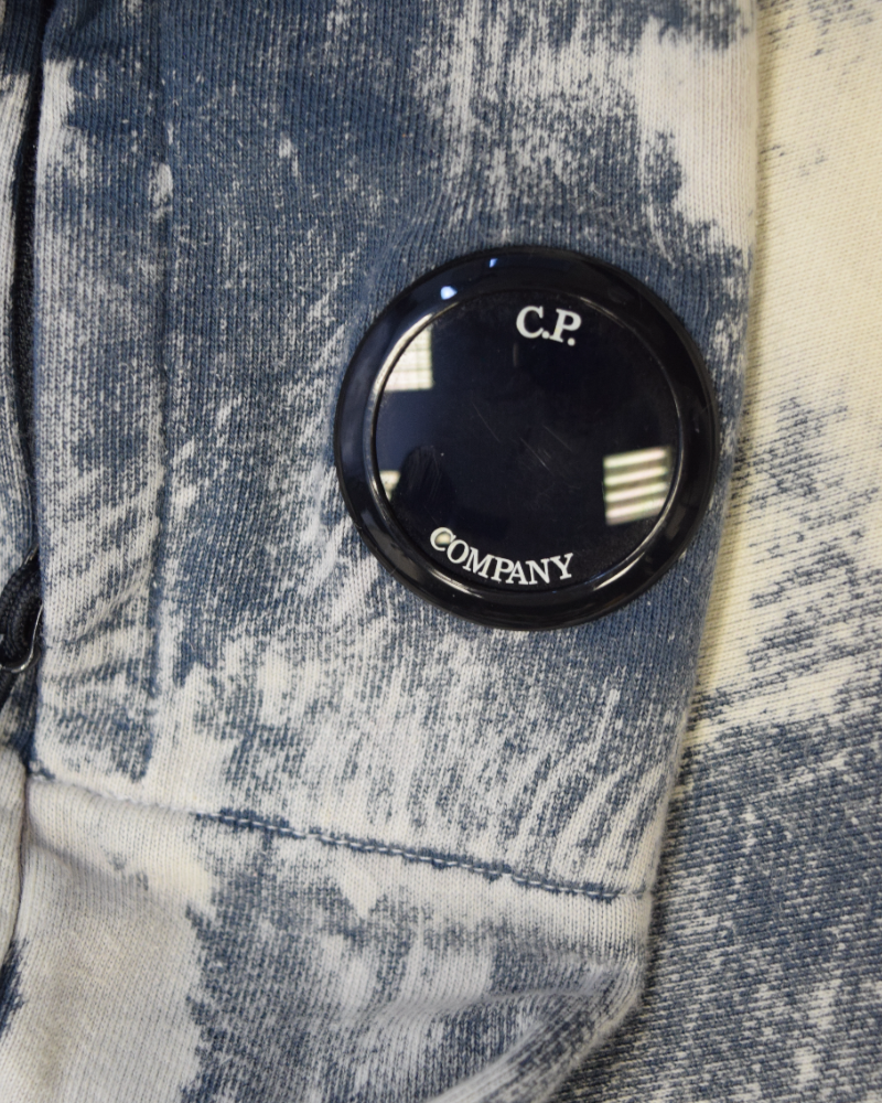 C.P. Company x Snowbeast Customs Crewneck detail view
