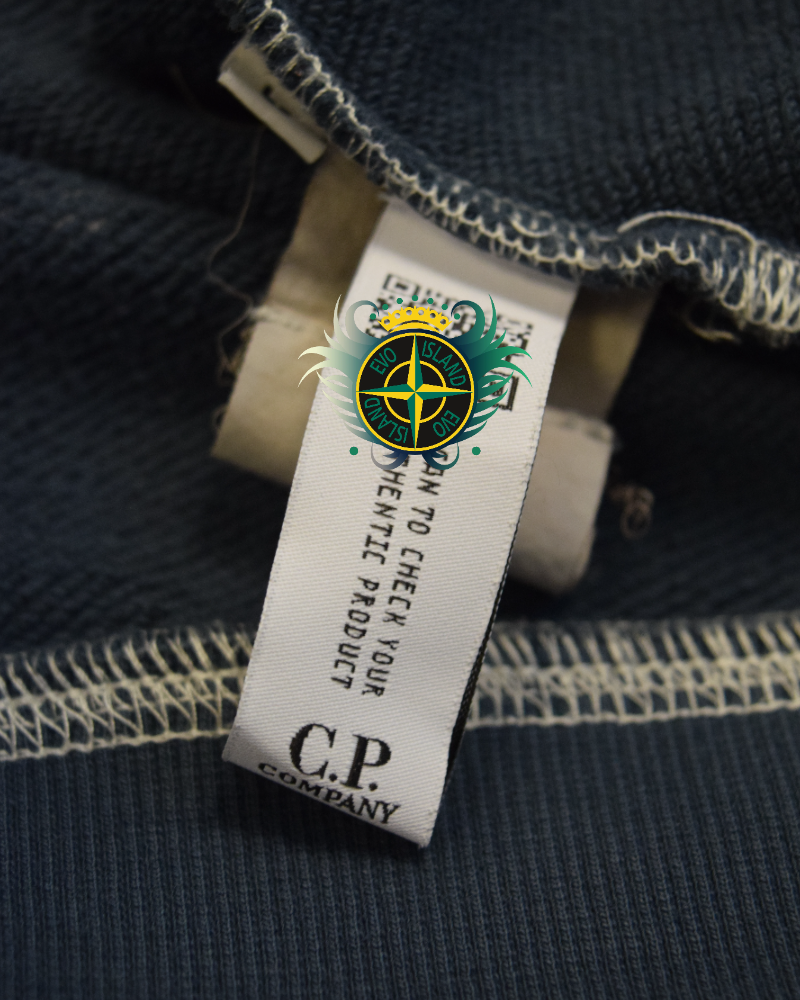 C.P. Company x Snowbeast Customs Crewneck detail view