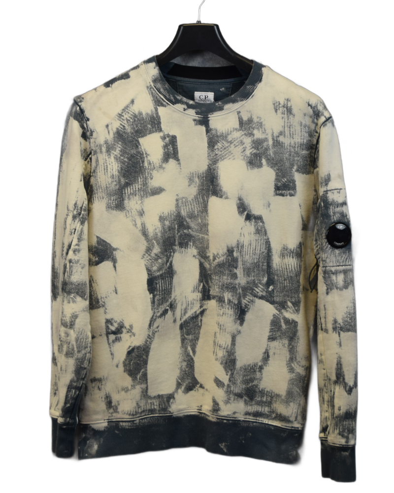 C.P. Company x Snowbeast Customs Crewneck front view
