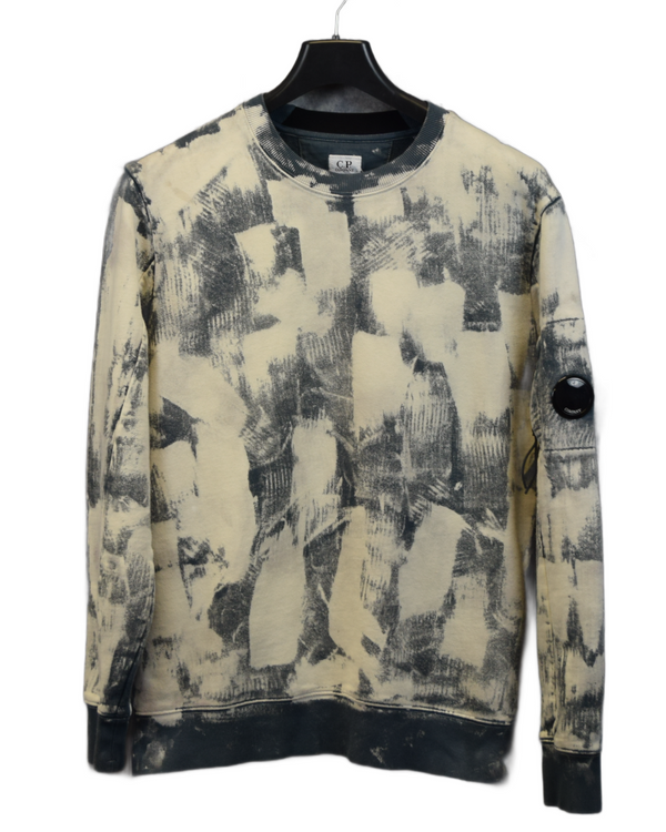 C.P. Company x Snowbeast Customs Crewneck front view