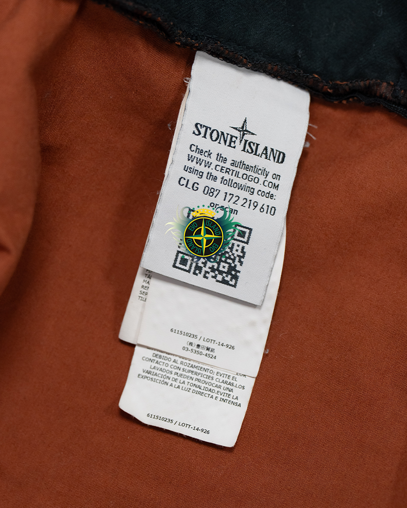 Stone Island Tortoise Camo Jacket Red Camo - L