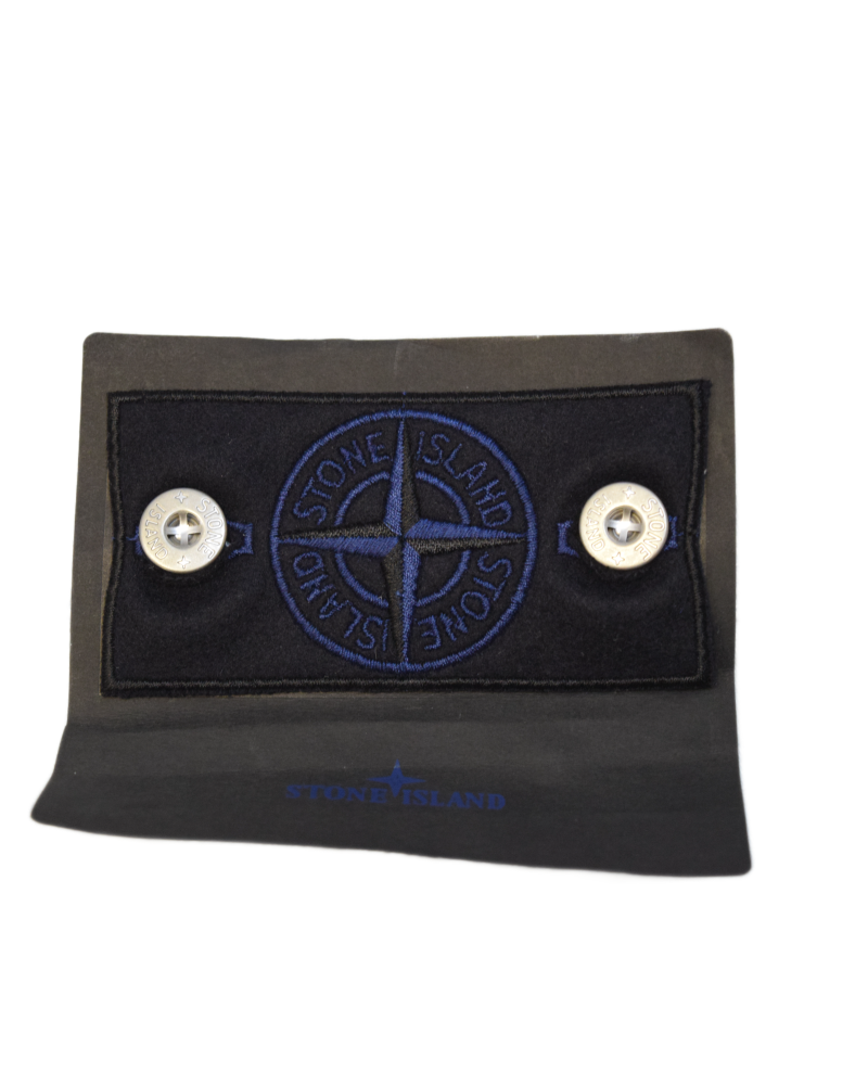 Stone Island Indigo Denim Ultra Bleach Loose light blue detail view
