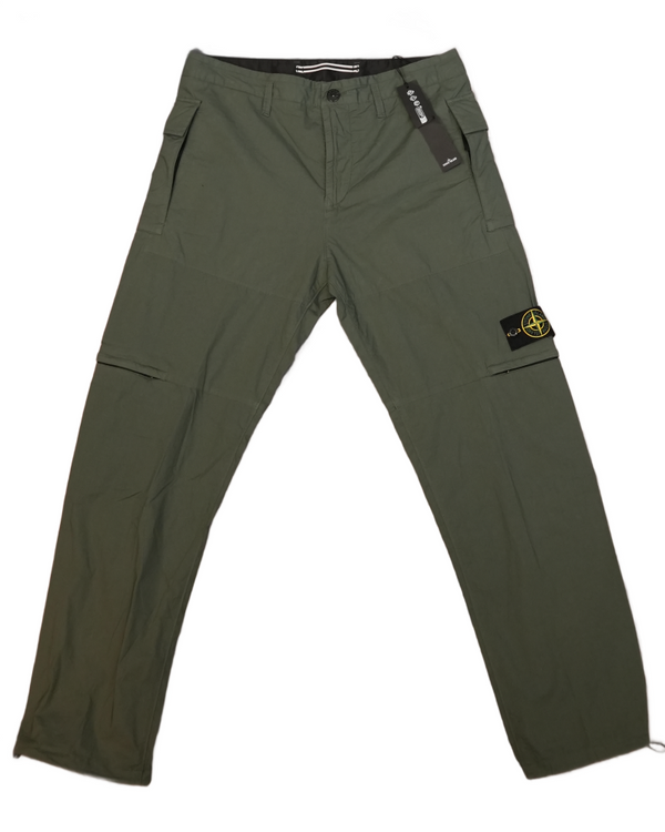 Stone Island Cargos Green front view