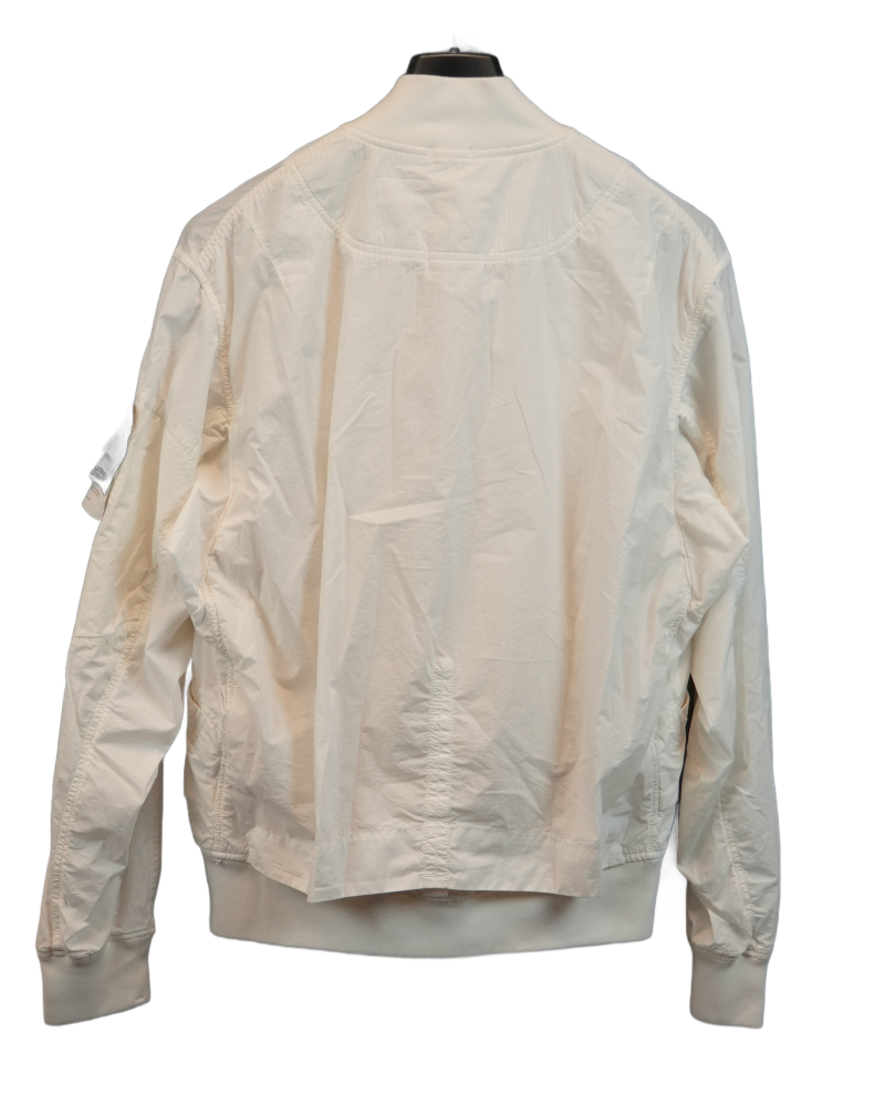 Stone Island Shadow project Hd Pelleovo Cotton- TC Bomber Jacket back view
