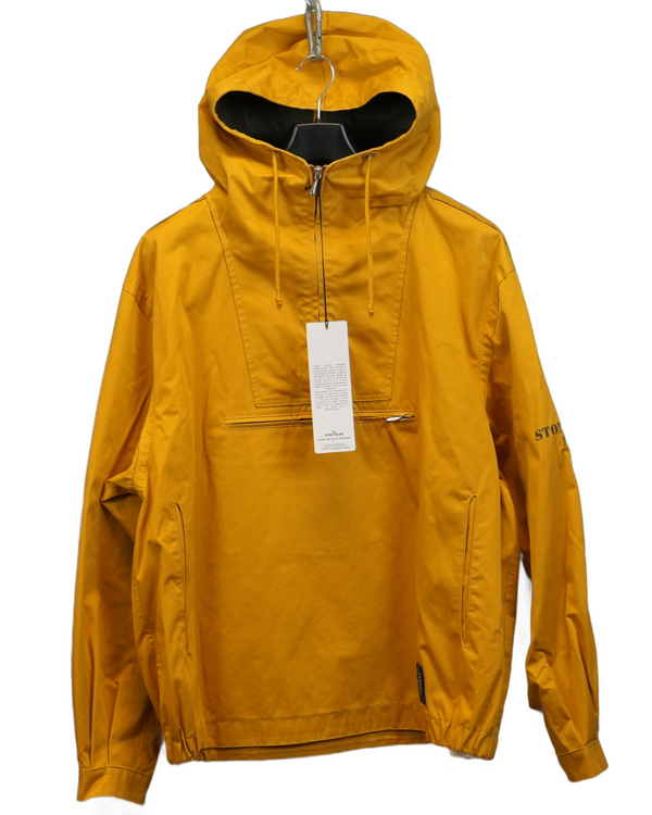 Stone Island Marina 40 Anni Smock Yellow front view