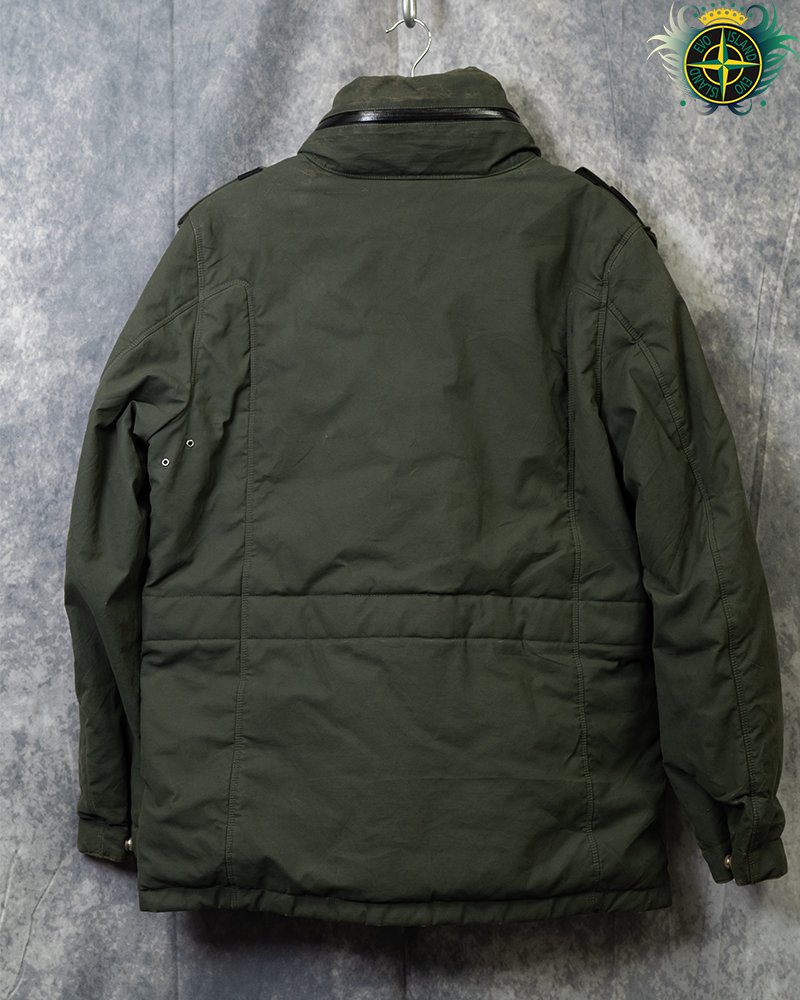 MA Strum Reversible Coach jacket Green