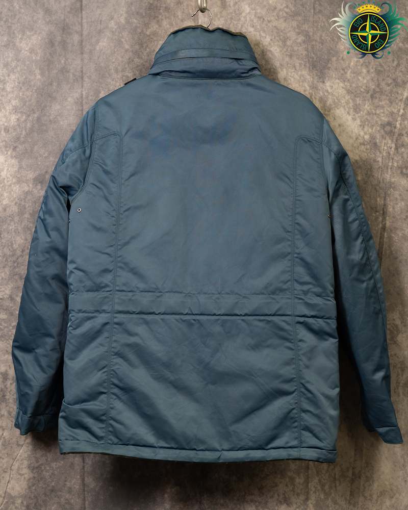 MA Strum Reversible Coach jacket Green