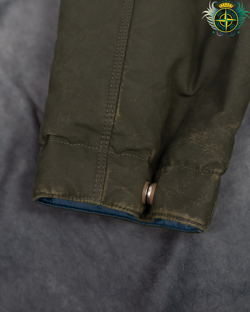MA Strum Reversible Coach jacket Green