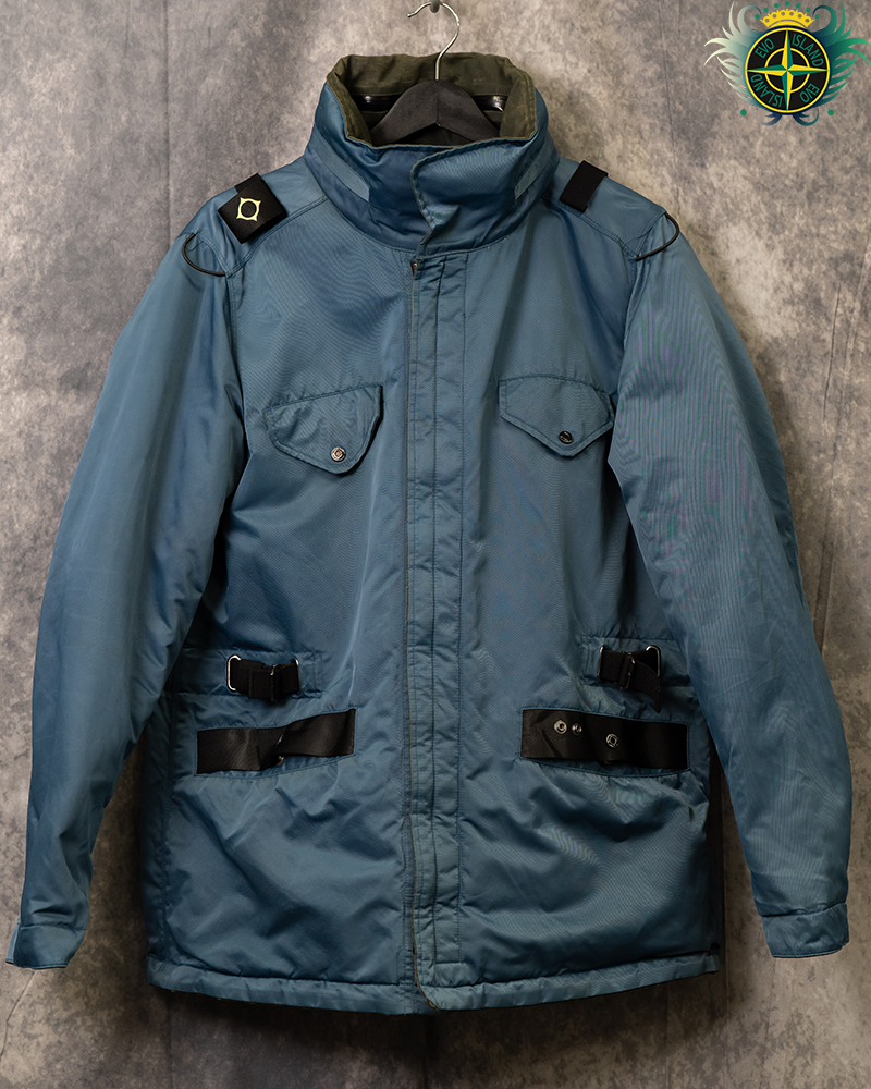 MA Strum Reversible Coach jacket Green