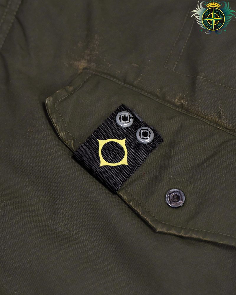 MA Strum Reversible Coach jacket Green