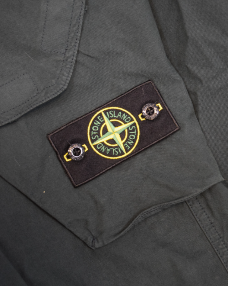 Stone Island SS27 Unreleased Cargos Green detail view