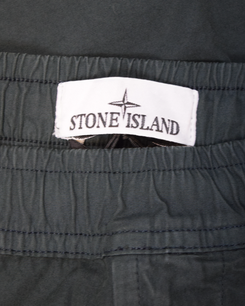 Stone Island SS27 Unreleased Cargos Green detail view