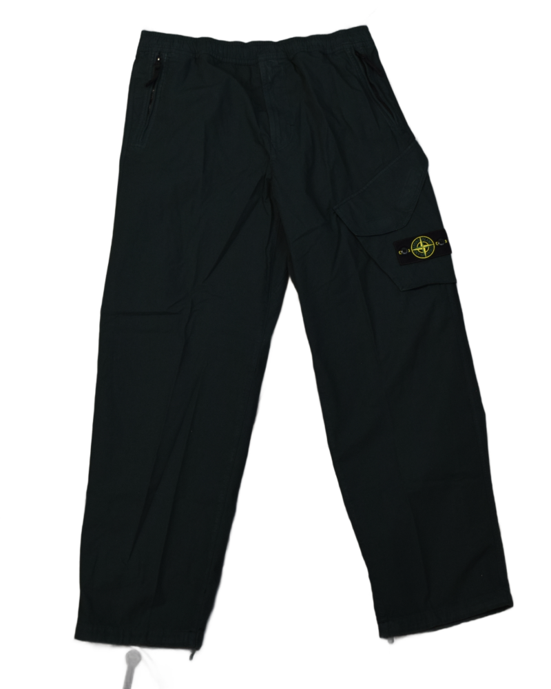 Stone Island SS27 Unreleased Cargos Green front view