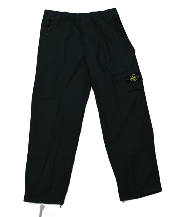 Stone Island SS27 Unreleased Cargos Green front view
