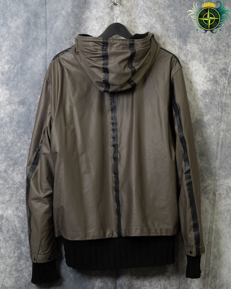 Stone Island Reversible President Knit Black - XL