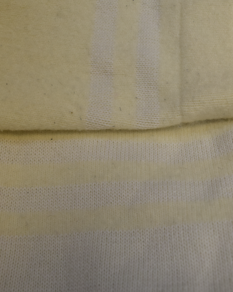 Stone Island Lana/Alpaca Woll Knit Cream detail view