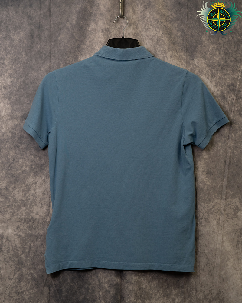 Stone Island Stelina Polo Shirt Blue - XL