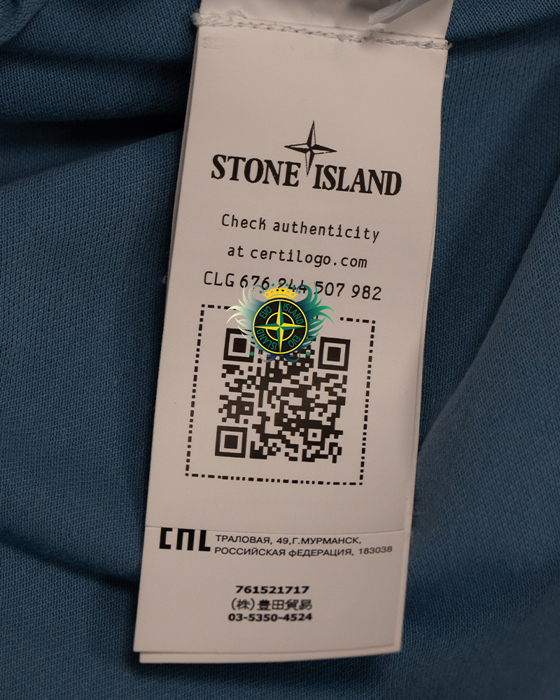 Stone Island Stelina Polo Shirt Blue - XL