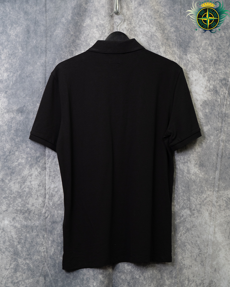C.P Company Polo Shirt Black - M