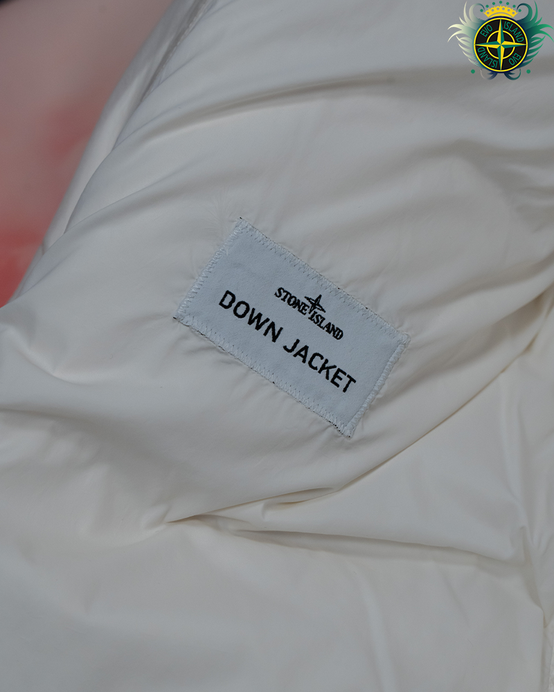 Stone Island Poly Strata Ice Jacket Pink - XL