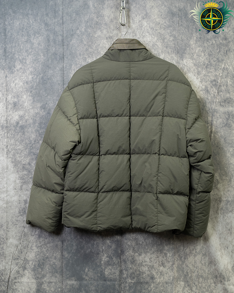 C.P Company X Throwing Fits Down Jacket Green - M